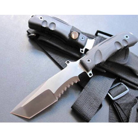 OEM FOX SNIPER COMBAT KNIFE II FIXED BLADE KNIFE RESCUE KNIFE UDTEK00416 